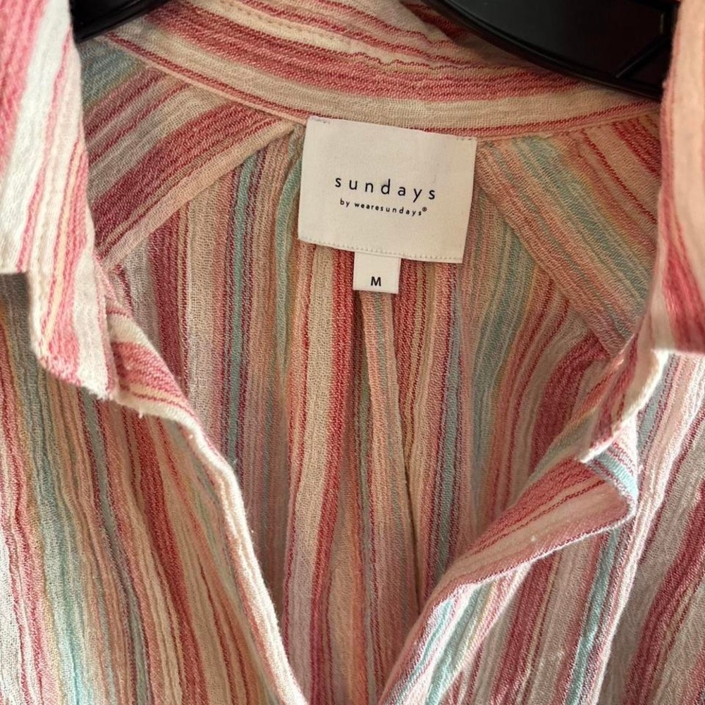 Stripped Button Down - image 2